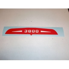 Sticker adaptable luchtfilterhuis