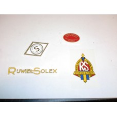 Stickerset adaptable peperbus (4 stuks)