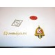 Stickerset adaptable peperbus (4 stuks)