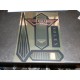 Stickerset adaptable stokvis (goudbies)