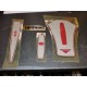 Stickerset adaptable stokvis cremekleurig