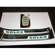 Stickerset adaptable 3800 (groen wit ) 3 stuks