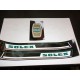 Stickerset adaptable 3800 (groen wit ) 3 stuks