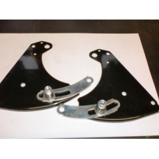 Motorplaten  links en rechts - voor type 3800