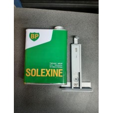  Solexine adaptable spare can  with holder