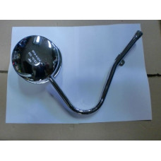 uitlaat chroom adaptable voor 3800/ oto 